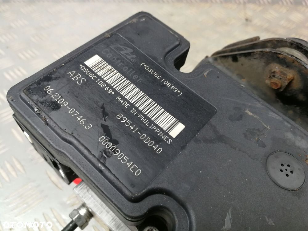 44510-0D030 89541-0D040 sterownik pompa hamulcowa ABS TOYOTA YARIS II 2 - 7