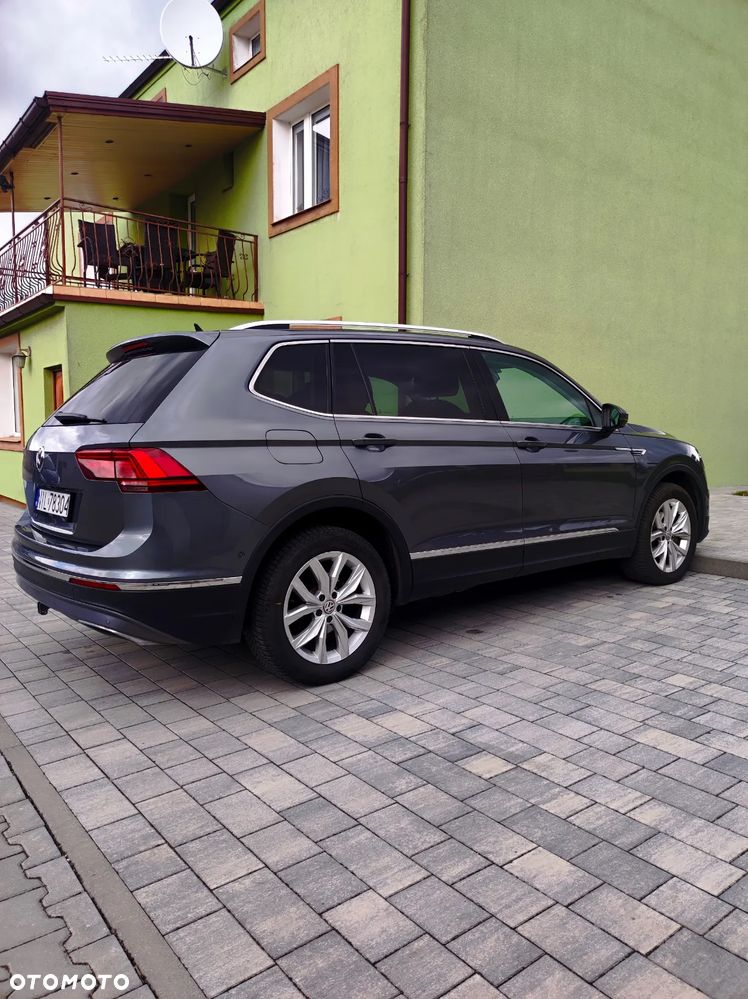 Volkswagen Tiguan Allspace 2.0 TDI SCR Highline DSG 7os - 6
