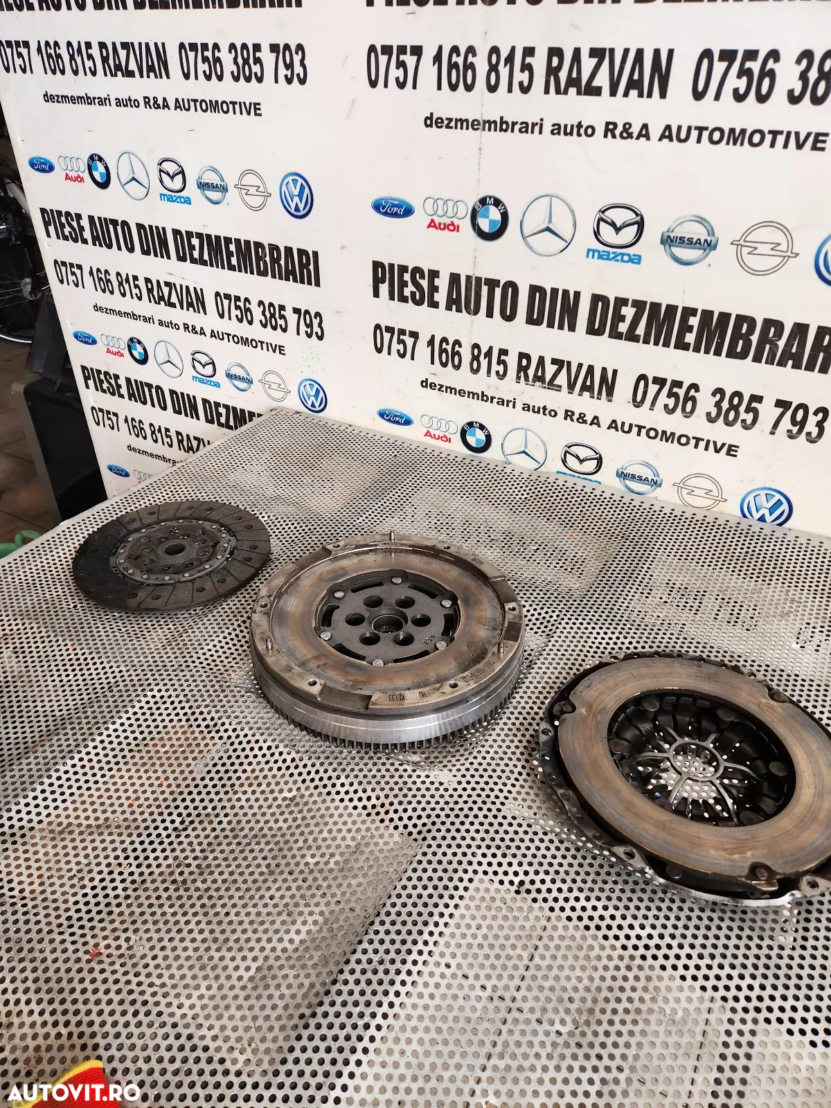 Kit Ambreiaj Volanta Masa Dubla Mazda CX-3 CX3 Sub 20.000 Km 1.8 Diesel Cod S801--Z01- Dezmembrari - 4