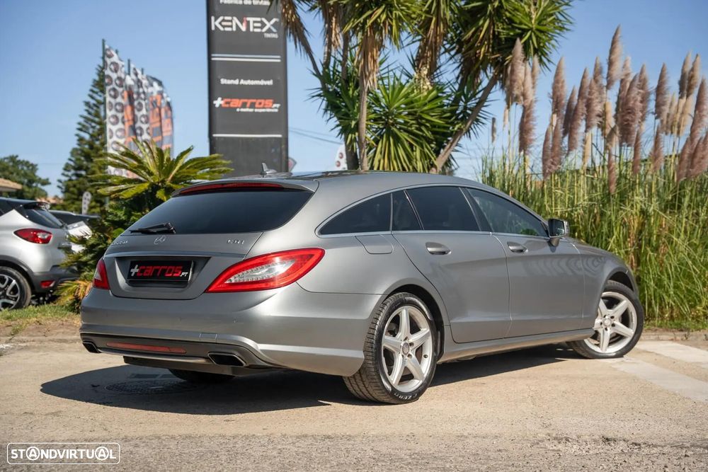 Mercedes-Benz CLS 350 CDi BlueEfficiency Shooting Brake - 8