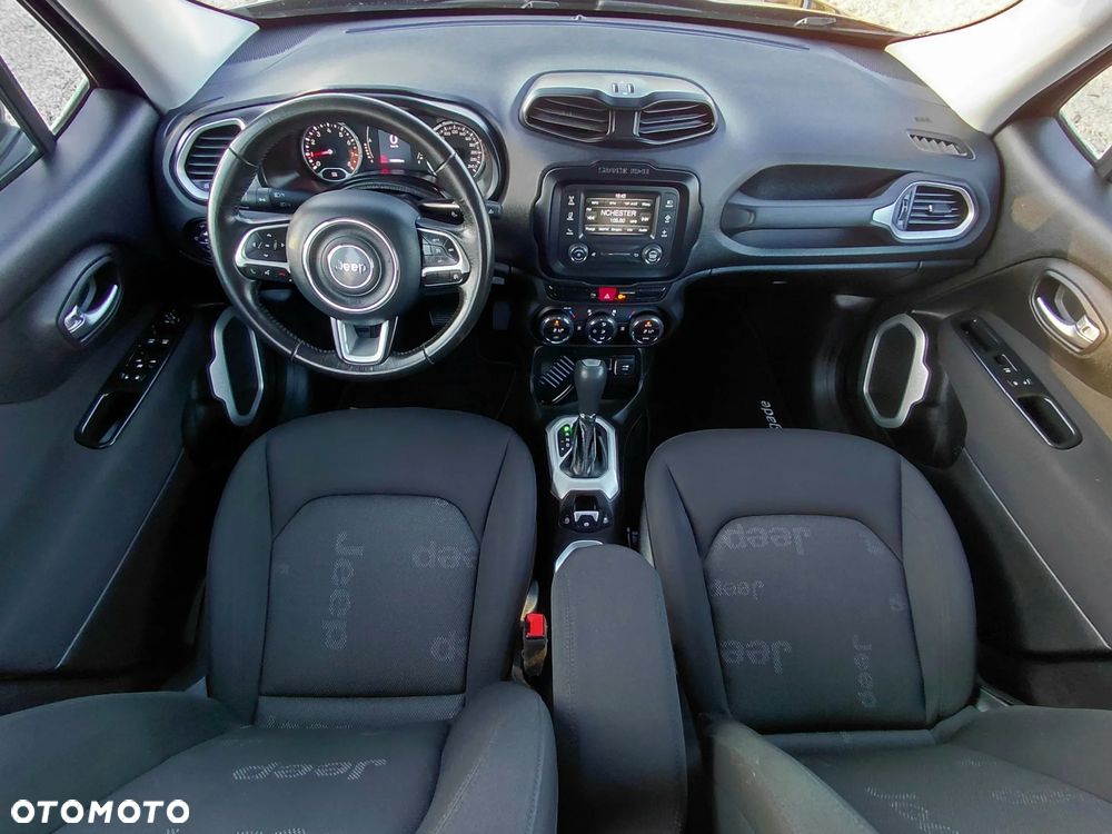 Jeep Renegade 1.4 MultiAir DSG Limited - 8