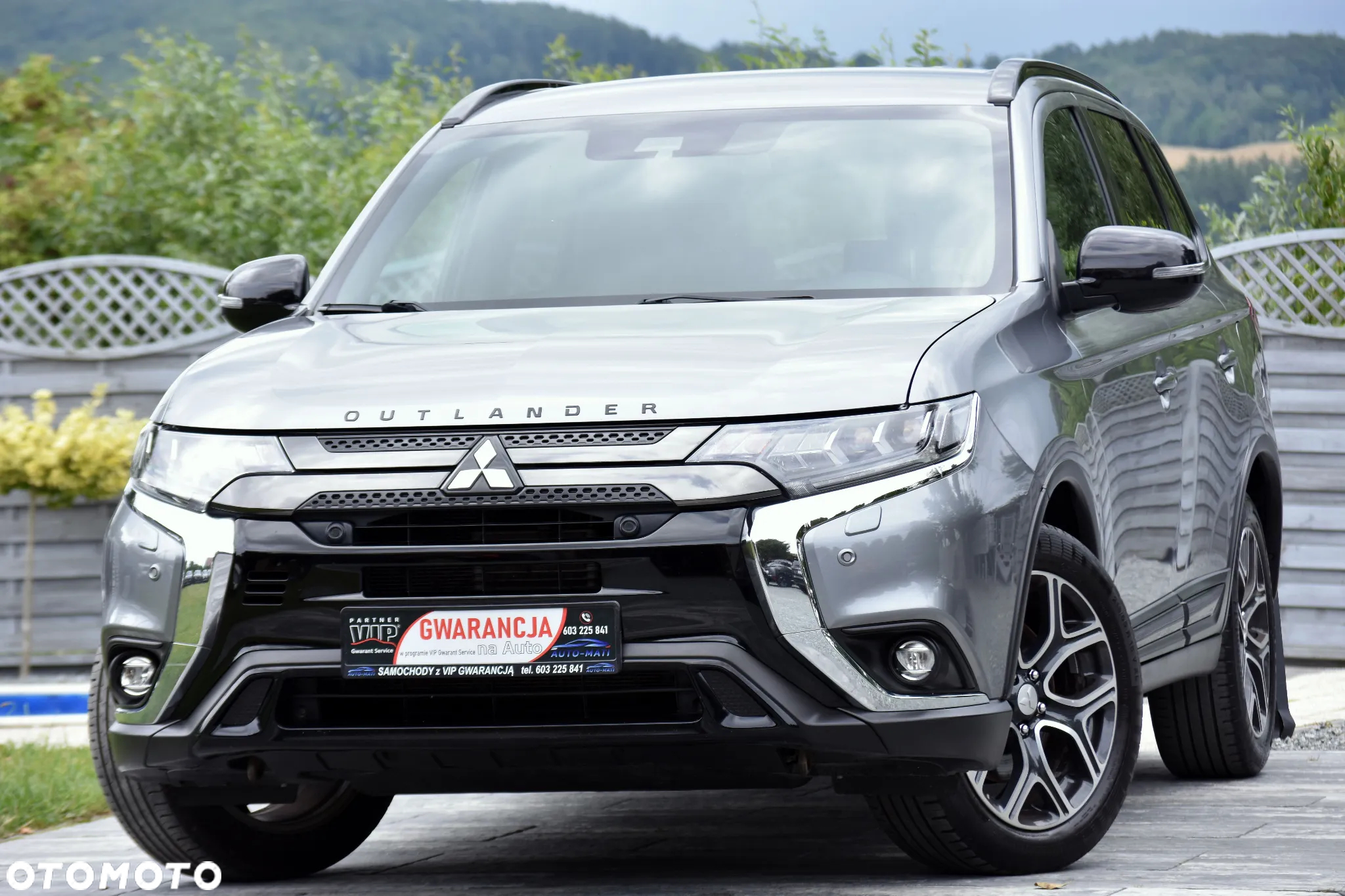 Mitsubishi Outlander 2.0 4WD CVT Diamant Edition+ - 4