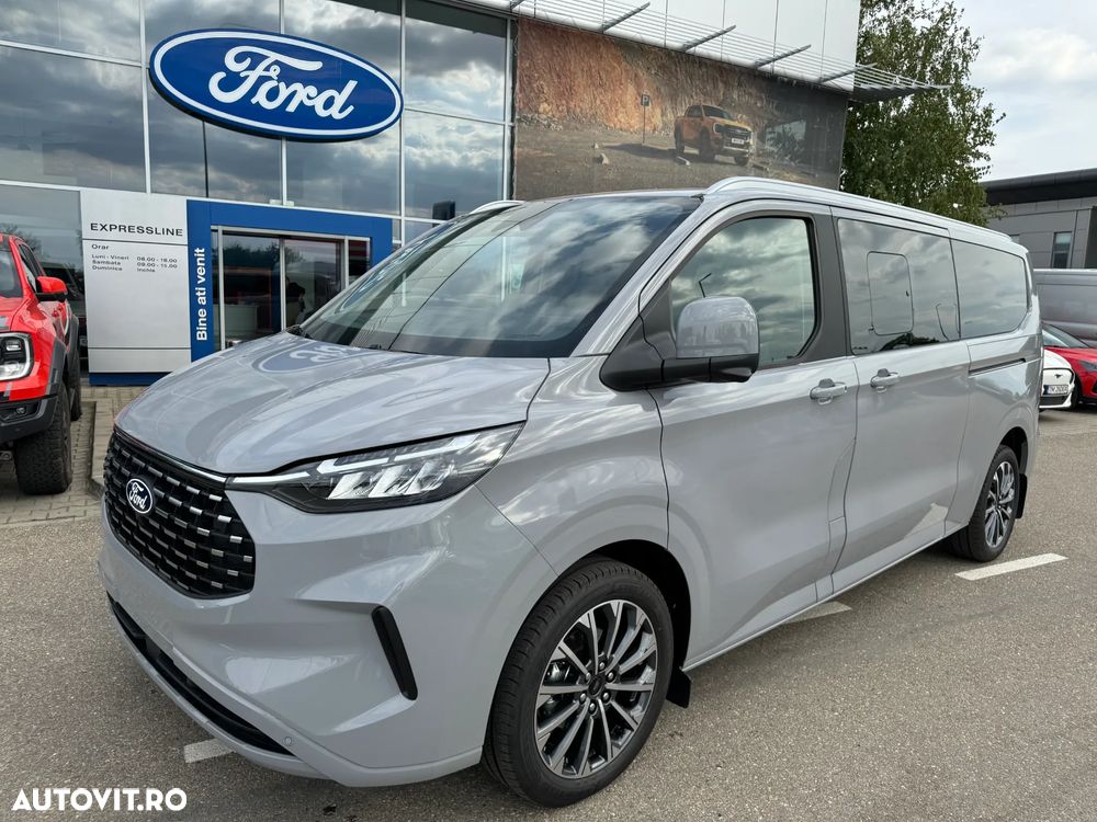 Ford Tourneo Custom Bus 320L 2.0 EcoBlue 170 CP 8AT L2H1 AWD Titanium X - 8