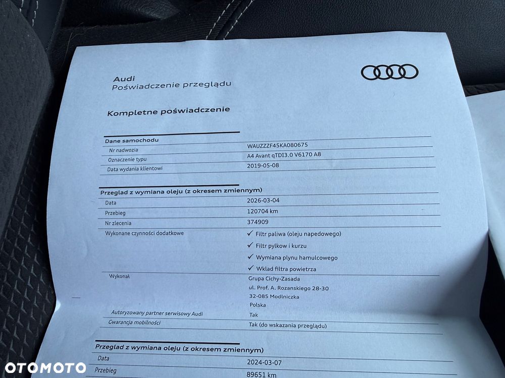 Audi A4 Avant 45 TDI quattro tiptronic S line - 39