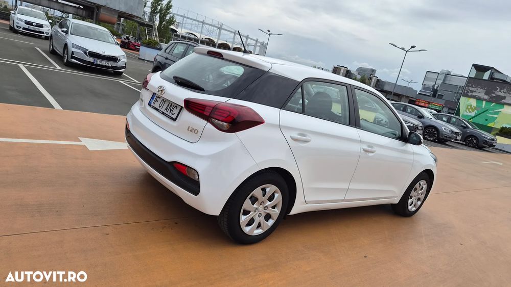 Hyundai i20 1.25 84CP M/T Comfort - 25