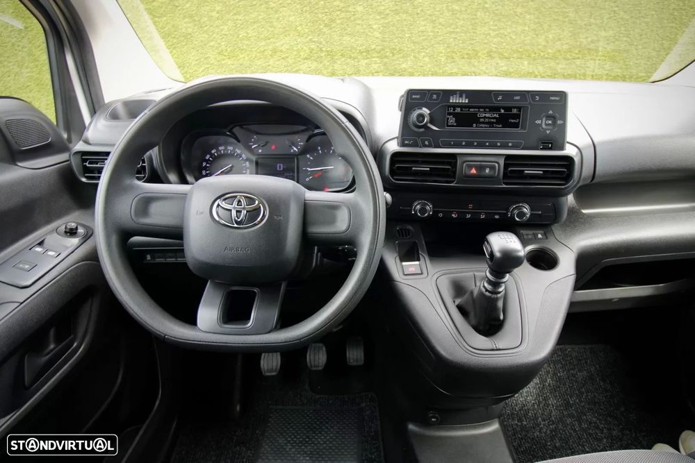 Toyota proace city 1.5d l1 comfort iva dedutÍvel - 27