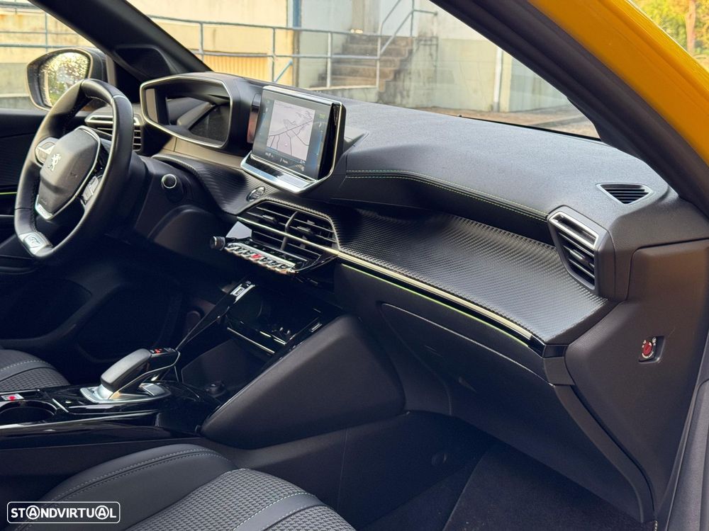 Peugeot e-208 50 kWh GT Line - 34