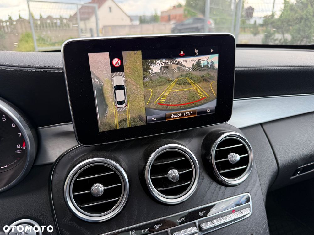 Mercedes-Benz Klasa C AMG 43 4Matic 9G-TRONIC - 35