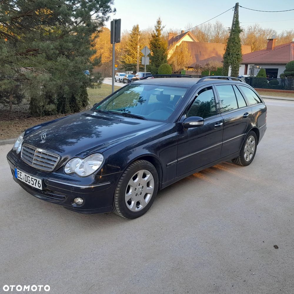 Mercedesbenz Klasa C 180 2005