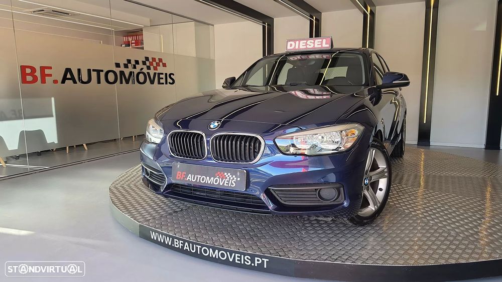 BMW 116 d EfficientDynamics - 2