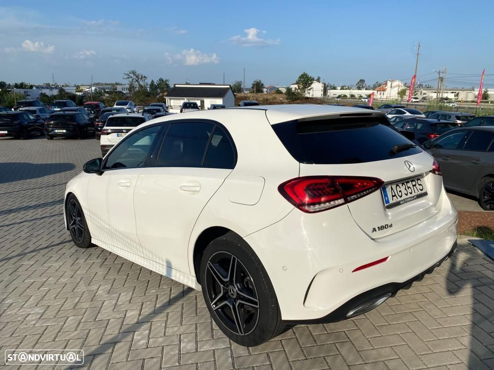 Mercedes-Benz A 180 d AMG Line Aut. - 4