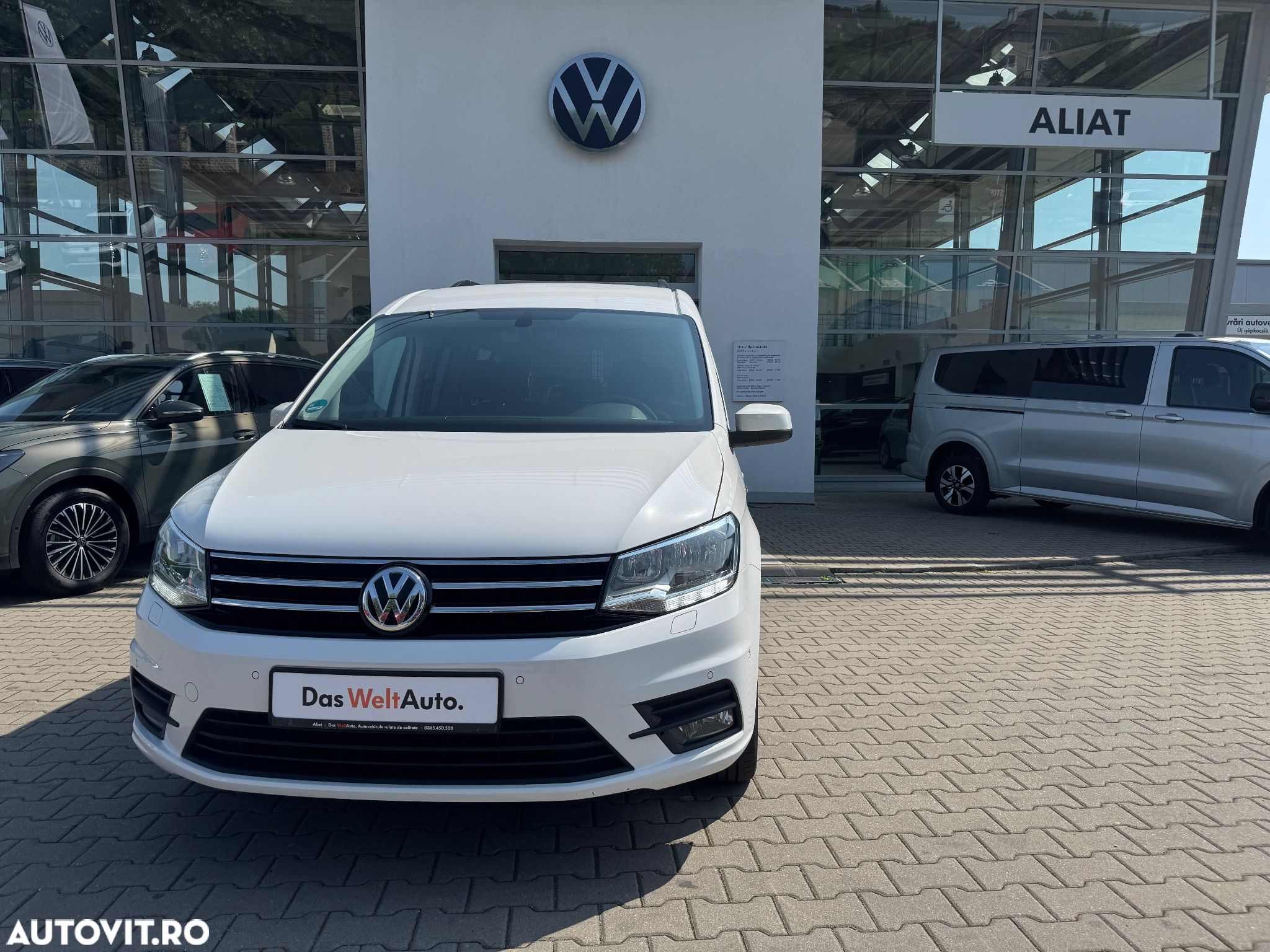 Volkswagen Caddy 2.0 TDI Maxi - 1