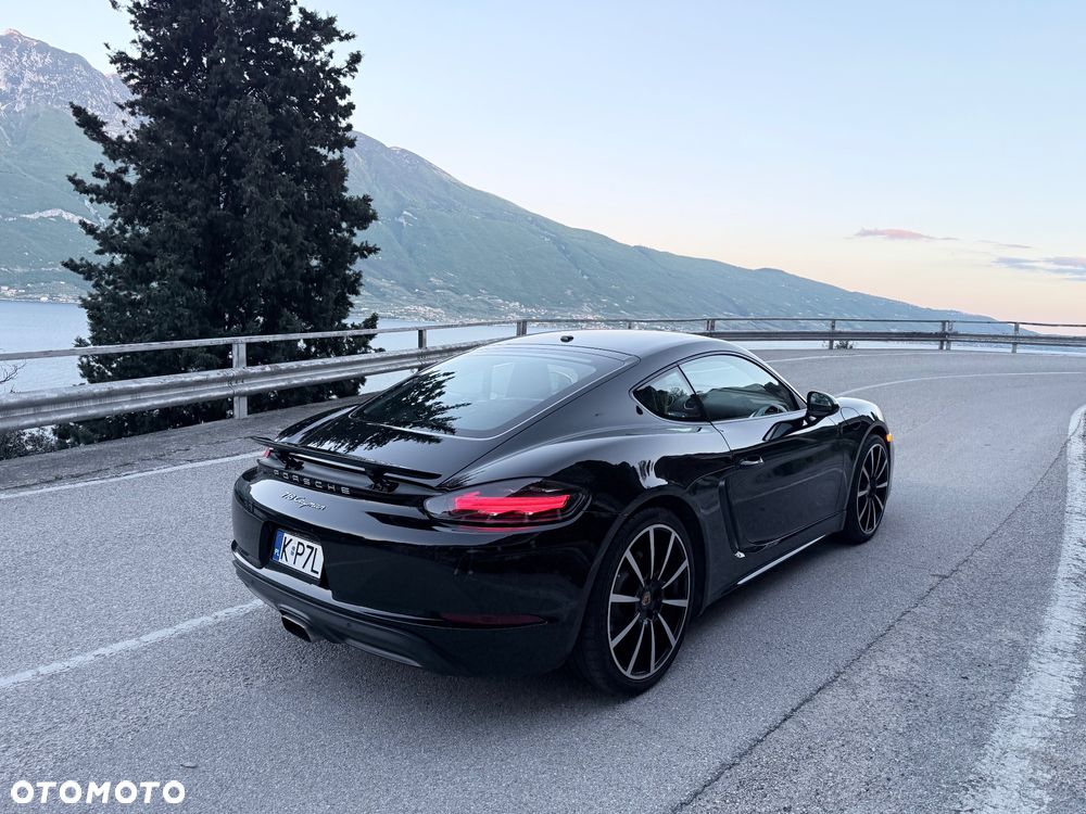 Porsche 718 Cayman PDK - 1
