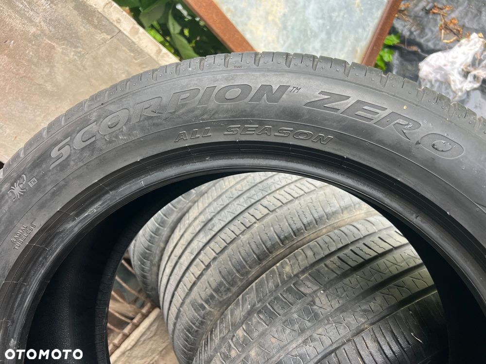 4 szt. Opony całoroczne Pirelli Scorpion Zero 255/50 R20 105T z 2021 roku Kraków lub Ostrowiec Świętokrzyski - 2