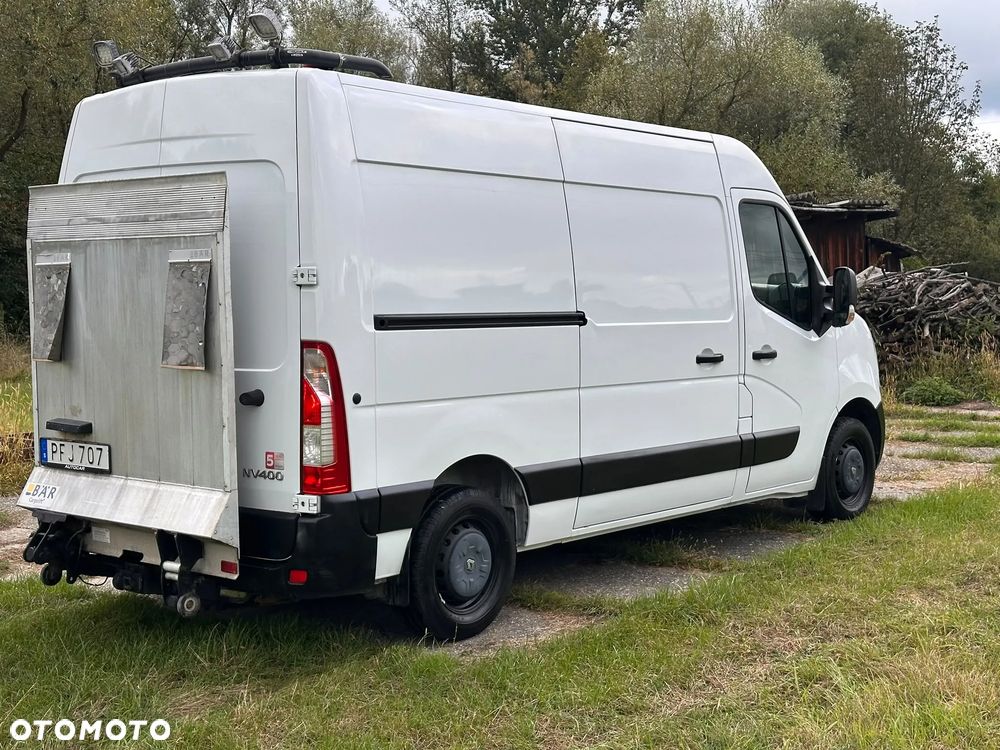 Nissan Nv400+ WINDA 2.3 diesel, manual 145kM JAK MASTER, MOVANO 2016rok EURO 6! WEBASTO, KAMERA COFANIA, UDOKUMENTOWANY PRZEBIEG! - 11