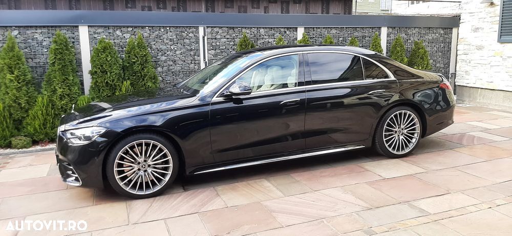 Mercedes-Benz S 400 d 4MATIC Long Aut - 23