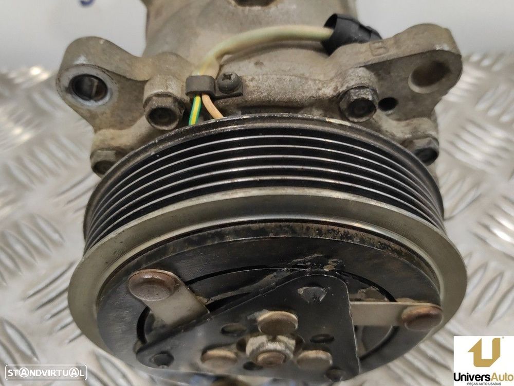 COMPRESSOR AR CONDICIONADO PEUGEOT 206 CC 2001 -SD6V121412F - 2