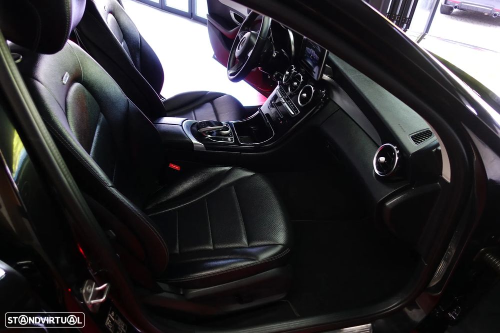 Mercedes-Benz C 350 e T 7G-TRONIC AMG Line - 38