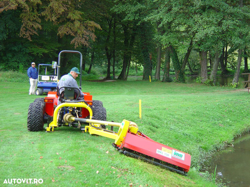 Tocătoare resturi vegetale INO model MKL 115 - 3