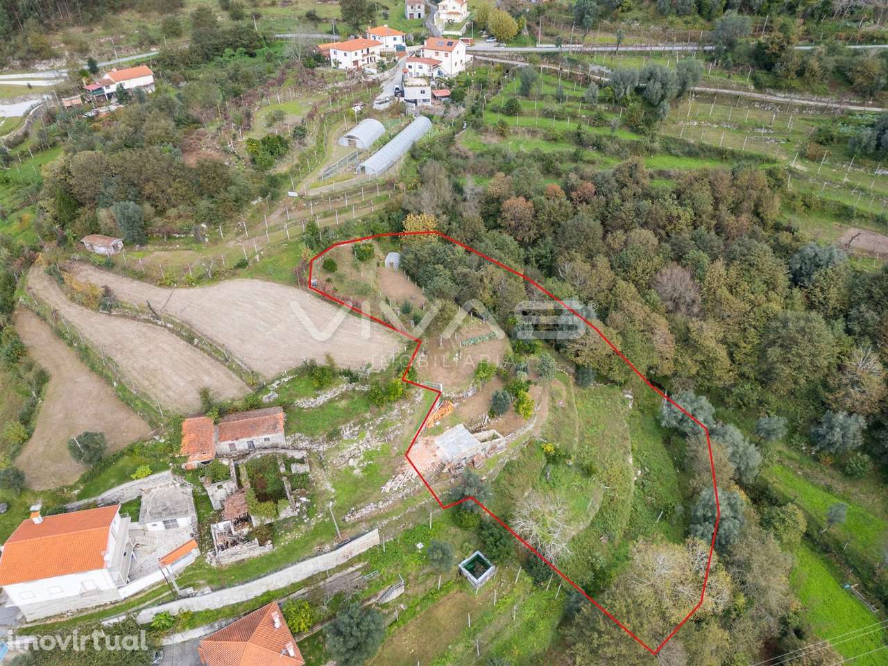 Moradia para Restaurar T0 Venda em Sande, Vilarinho, Barros e Gomide,V - Grande imagem: 4/11