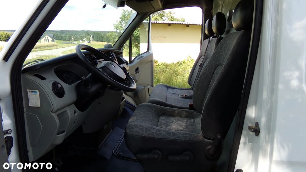 Renault MASTER 2.5 120KM * L2H2 * KLIMA * SERWIS * ZADBANY ! - 15