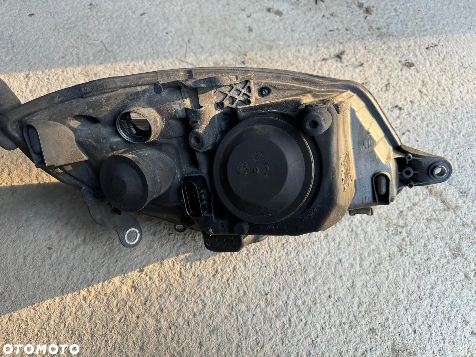 Lampa przód przednia lewa Skoda Fabia II  5J1941015A - 3