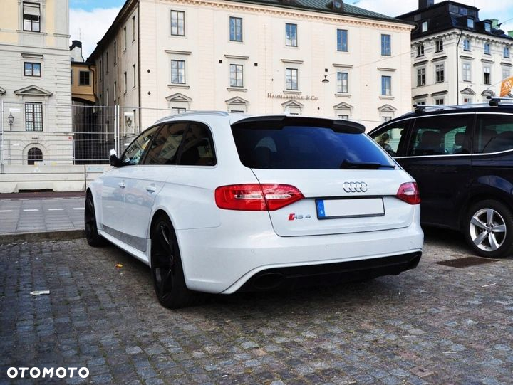 AUDI A4 B8 WZÓR S4 RS4 AVANT KOMBI SPOILER DASZEK PODKŁAD NOWOŚĆ - 4