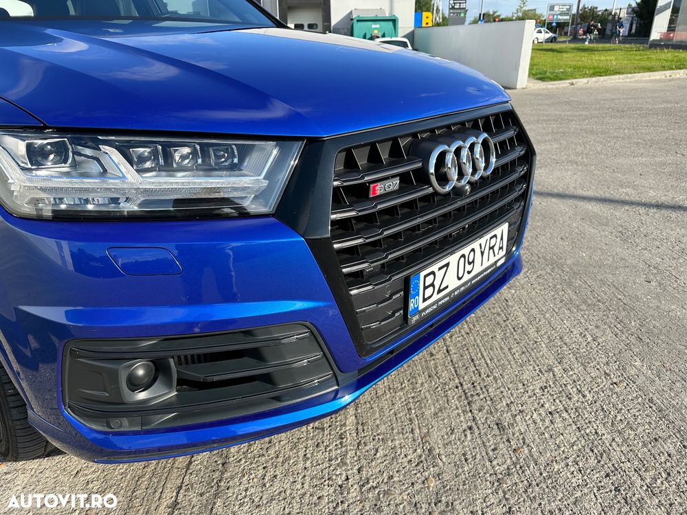 Audi SQ7 4.0 TDI quattro Tiptronic - 31