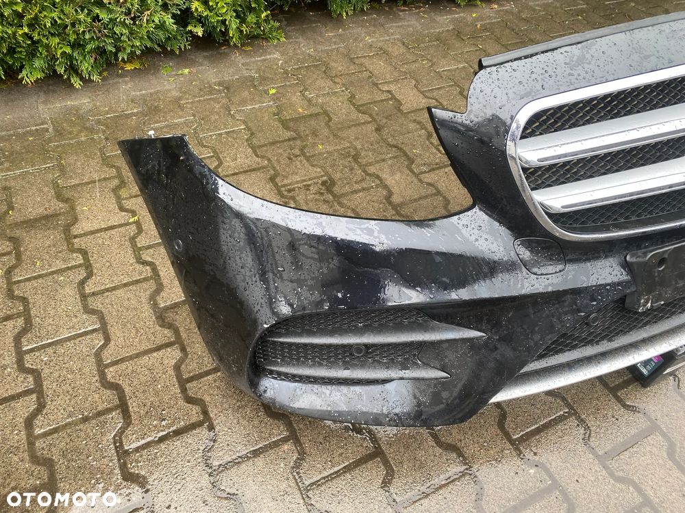 MERCEDES 213 amg kpl, zderzak styropian czujniki - 2