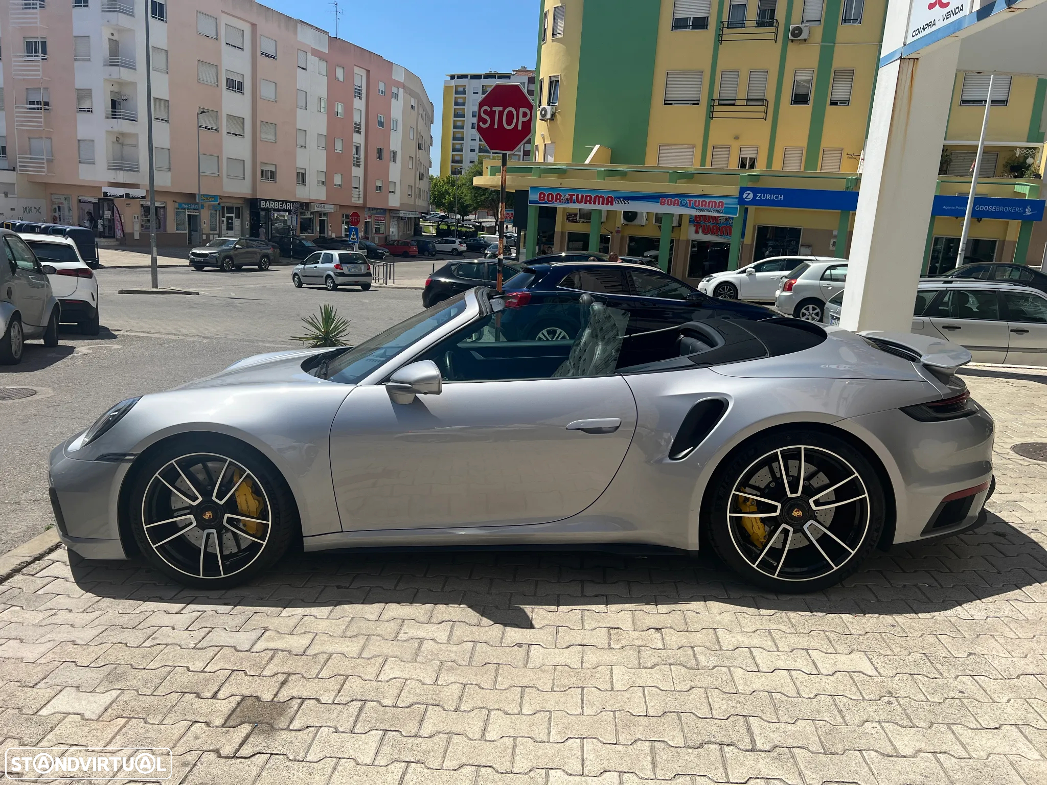 Porsche 911 (992) Turbo S Cabriolet - 10
