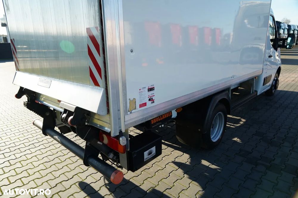 Renault MASTER MAXI / CONTAINER 3.8 M / SEMIDETAȘAT / DHOLLANDIA LIFT / IMPORTAT - 12