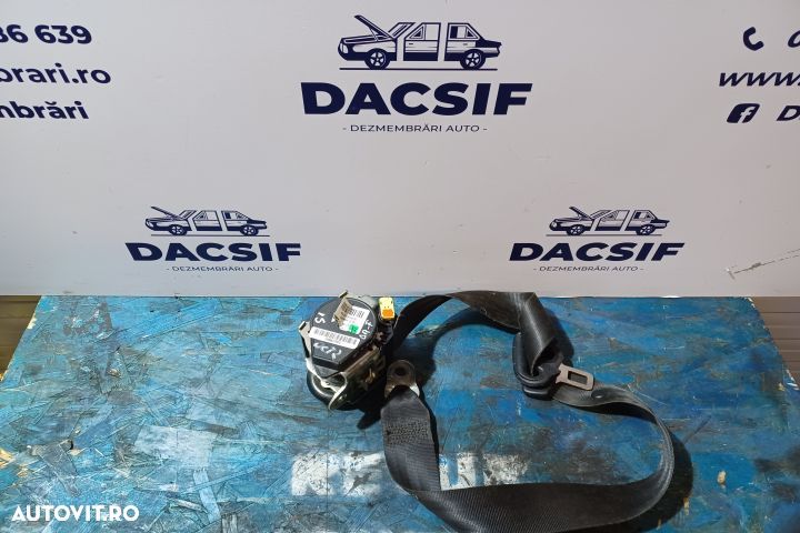Centura siguranta fata dreapta 602035600 1Z0857702C Skoda Octavia 2 [ - 1