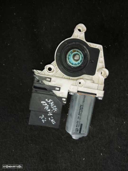 Motor Elevador vidros eletricos Vw Audi Seat Skoda Tras Direito - 2