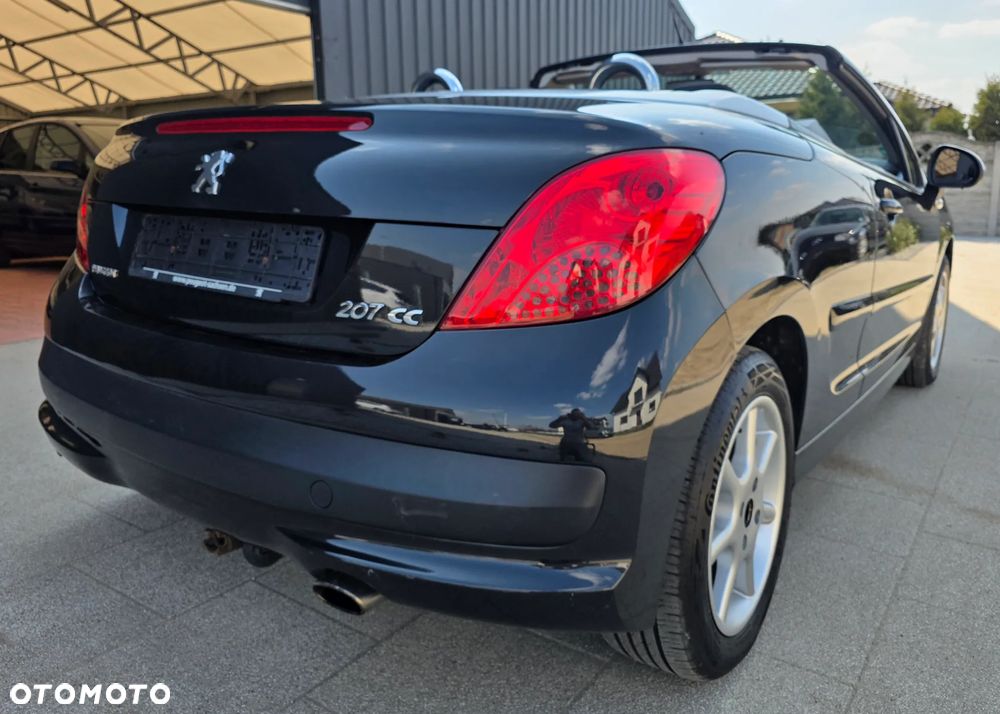 Peugeot 207 CC 1.6 Intense - 8