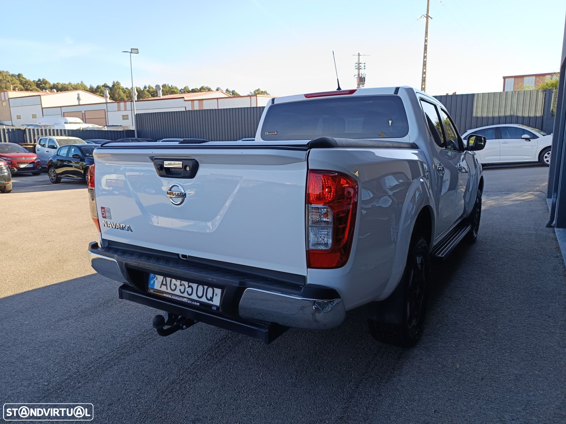 Nissan Navara 2.3 dCi CD 4WD N-Connecta Nav - 5