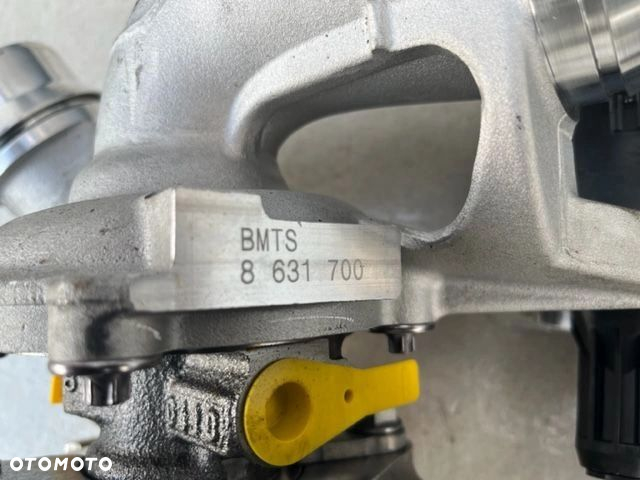 BMW 218i F48 Mini 1.5i 8631700 turbina ORYG NOWA GWARANCJA! - 3