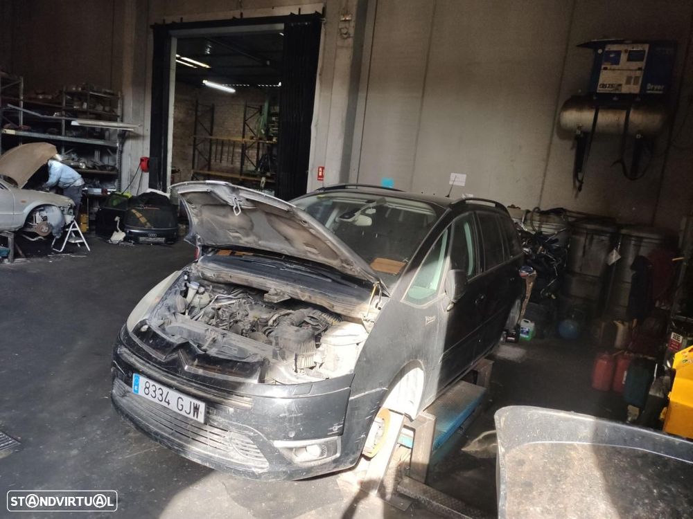 BOMBA DIREÇÃO CITROEN C4 PICASSO - 1