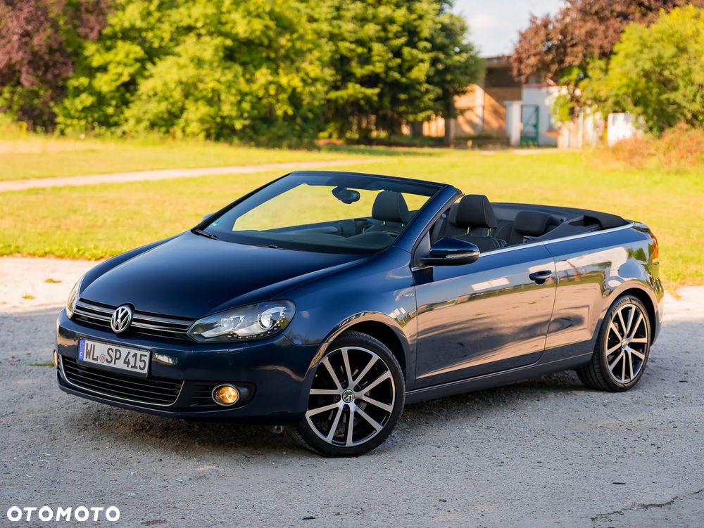Volkswagen Golf Cabrio 1.4 TSI Lounge - 1