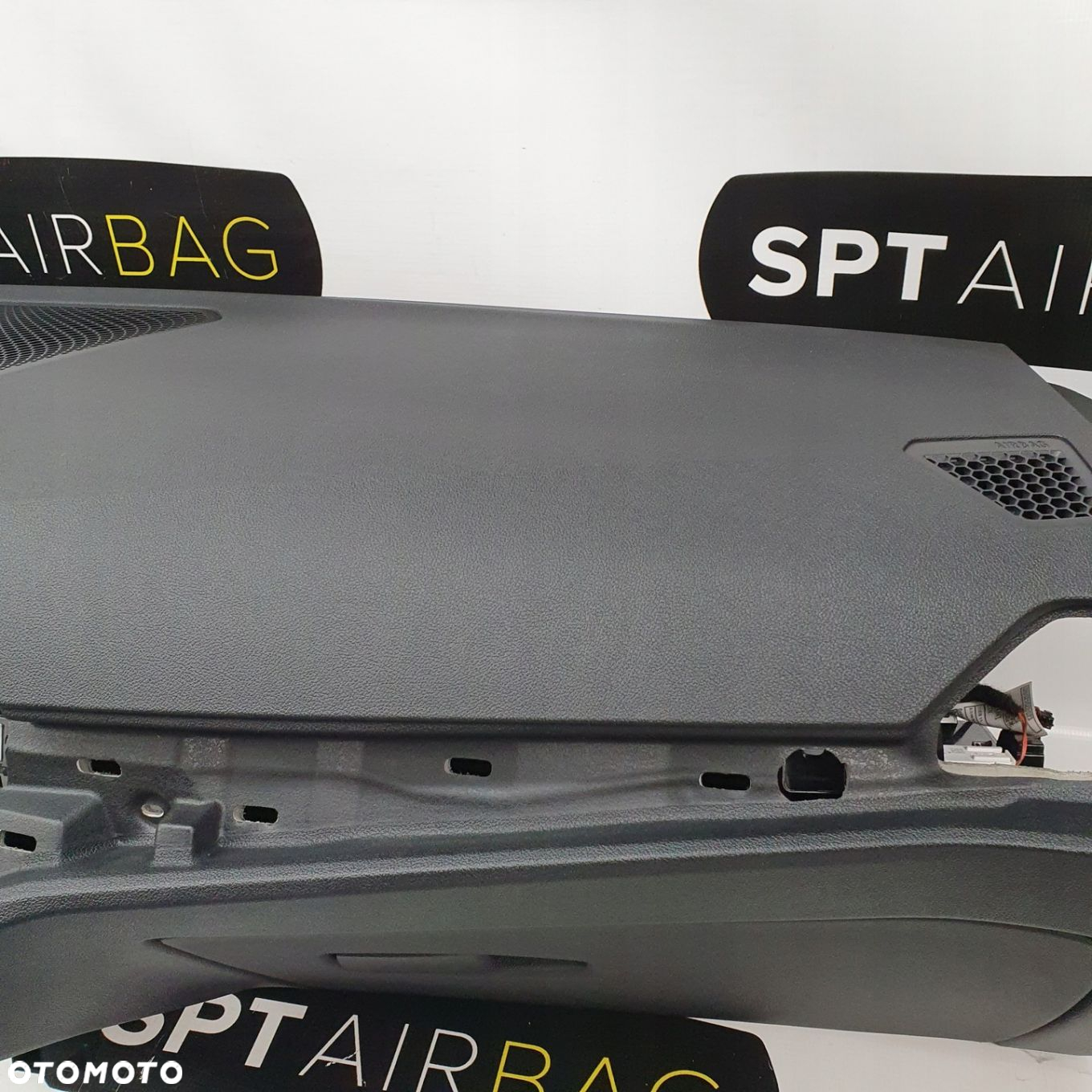 BMW SERIA 3 G20 G21 SERIA 4 G22 G23 G26 DESKA ROZDZIELCZA KONSOLA KOKPIT PULPIT PODUSZKI AIRBAG AIR BAG PASY KIT SET - 6
