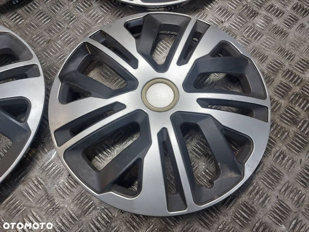 KOŁPAK KOŁPAKI KOMPLET 15" R15 RAVEN 15 - 3
