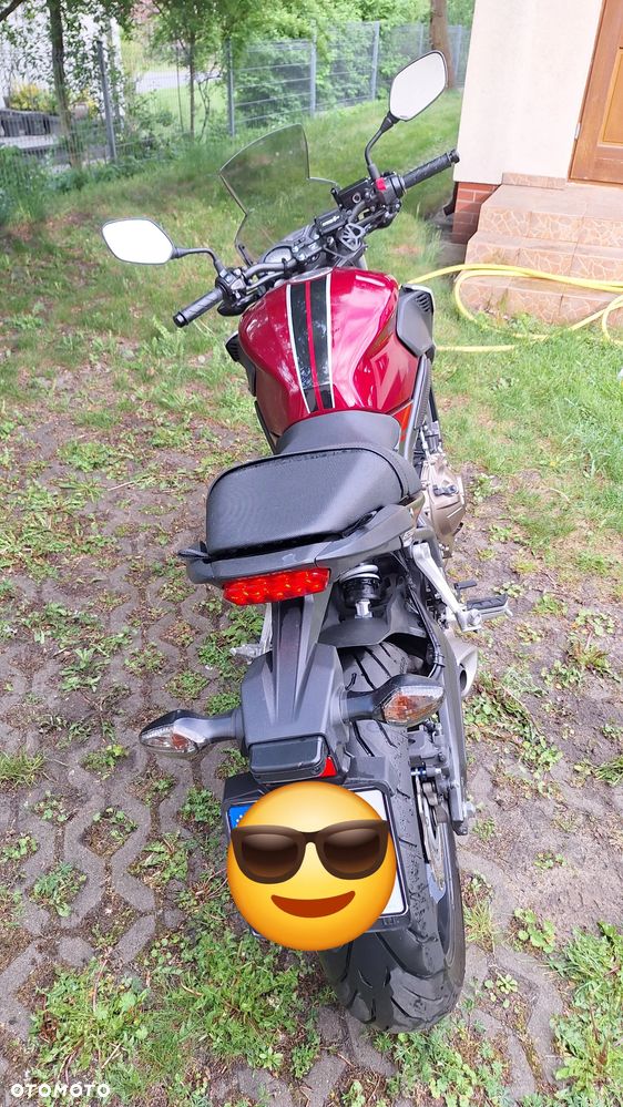 Honda CB - 4