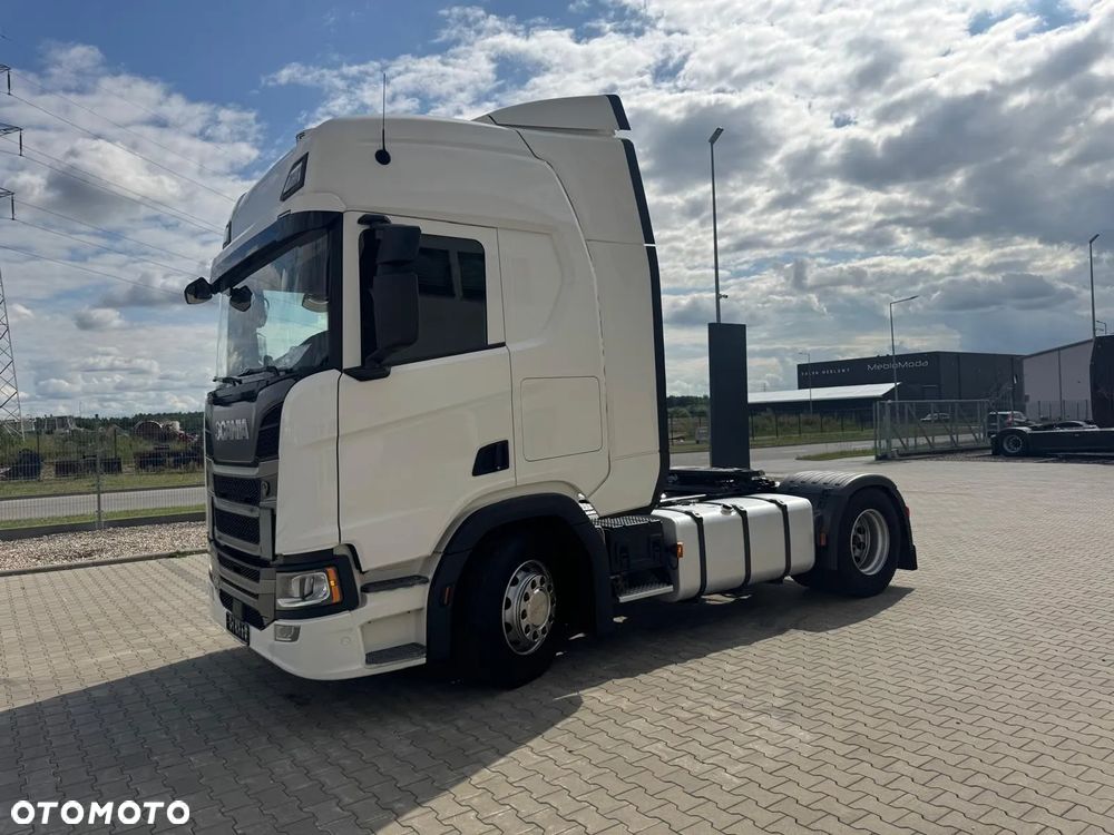 Scania R450/ NAVI GPS/ 2019r/ BAKI 1200L/ FULL LEDY/ Serwis NIEMCY - 9