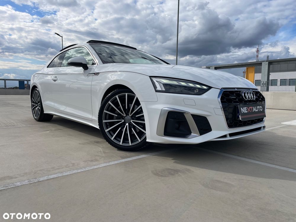 Audi A5 Coupé 40 TDI mHEV Quattro S Line S tronic - 4