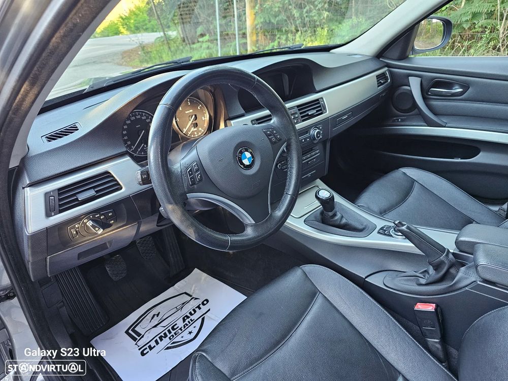 BMW 318 d DPF - 19
