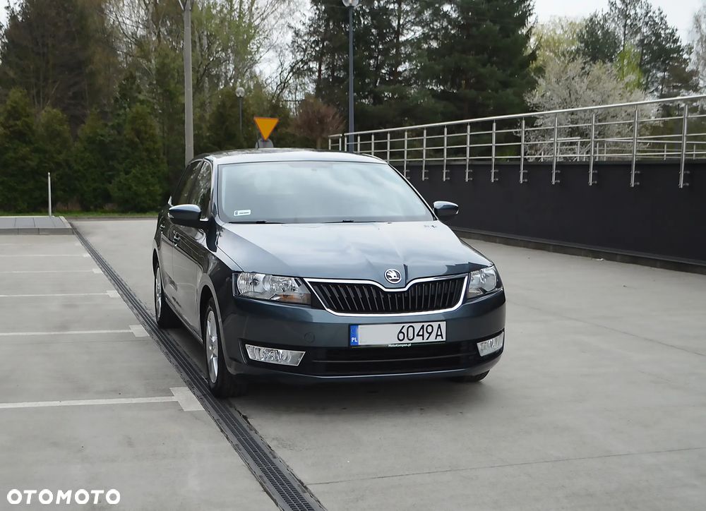 Skoda RAPID Spb 1.2 TSI Ambition - 31