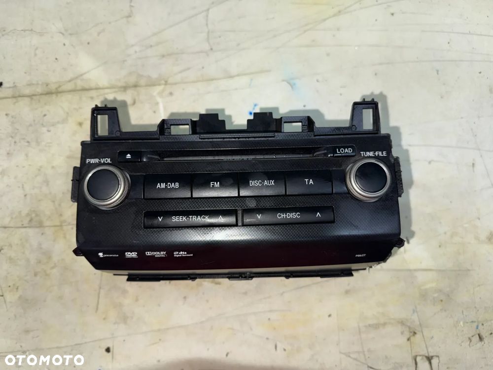 Radioodtwarzacz radio CD Toyota Land Cruiser 200 LC200 86120-60G90 - 1
