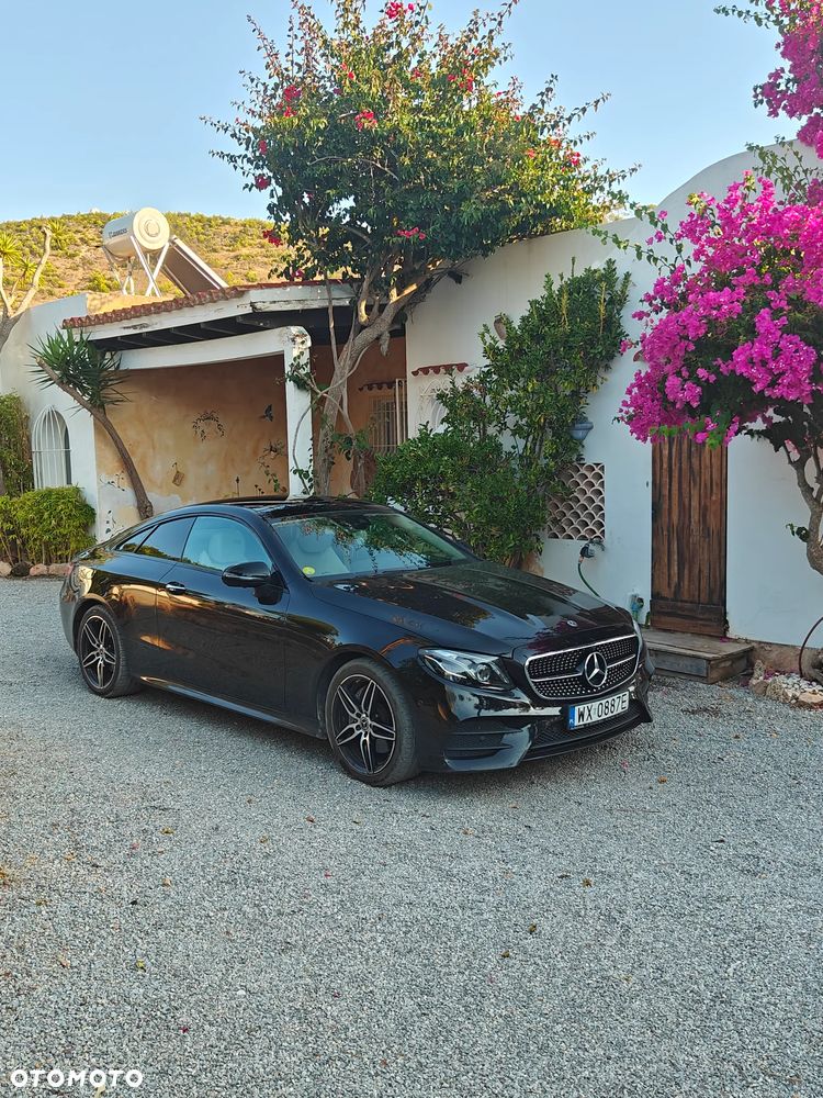 Mercedes-Benz Klasa E 220 d 4-Matic 9G-TRONIC - 3