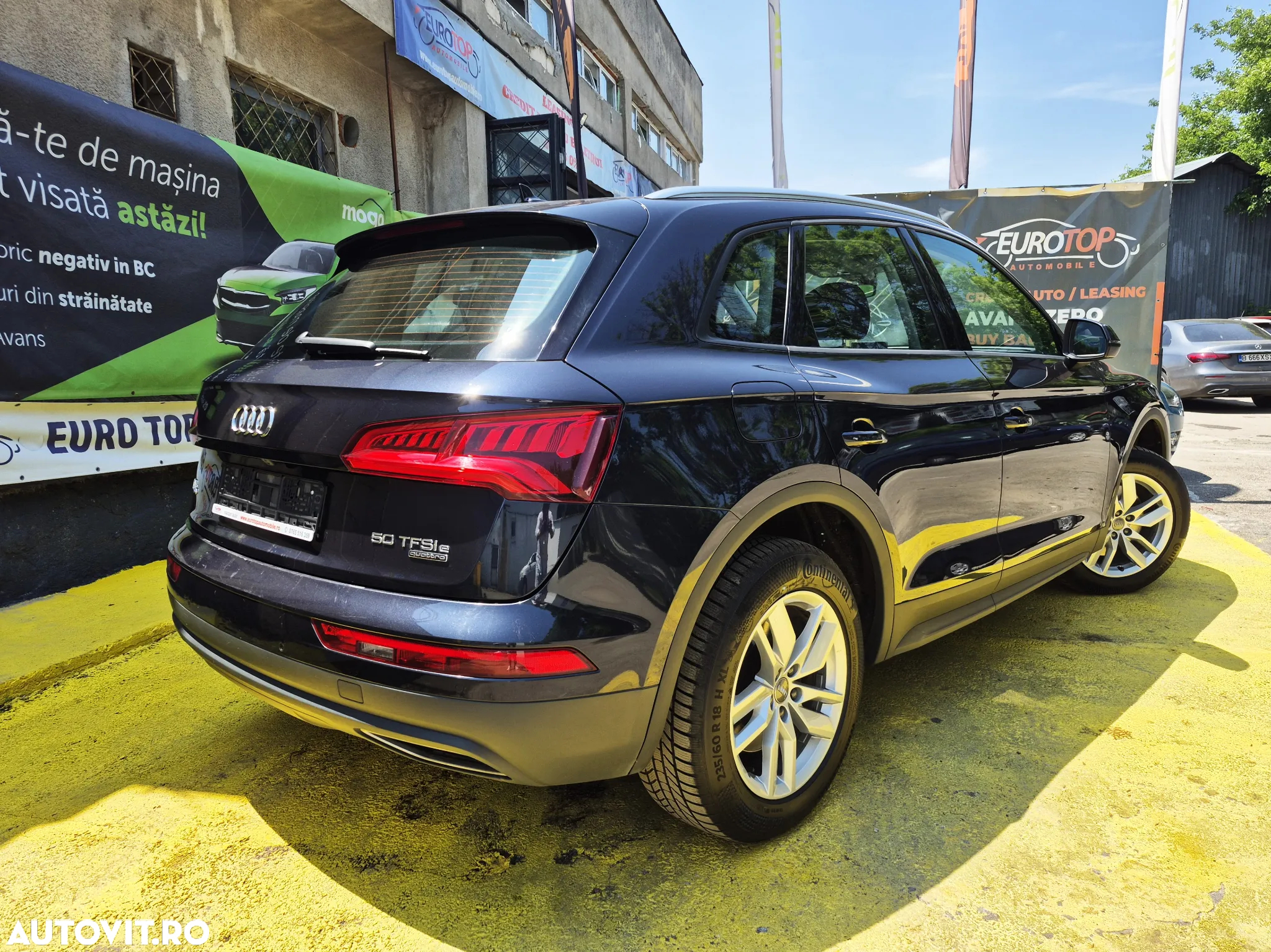 Audi Q5 Sportback 50 TFSI e quattro S tronic PHEV S Line - 5