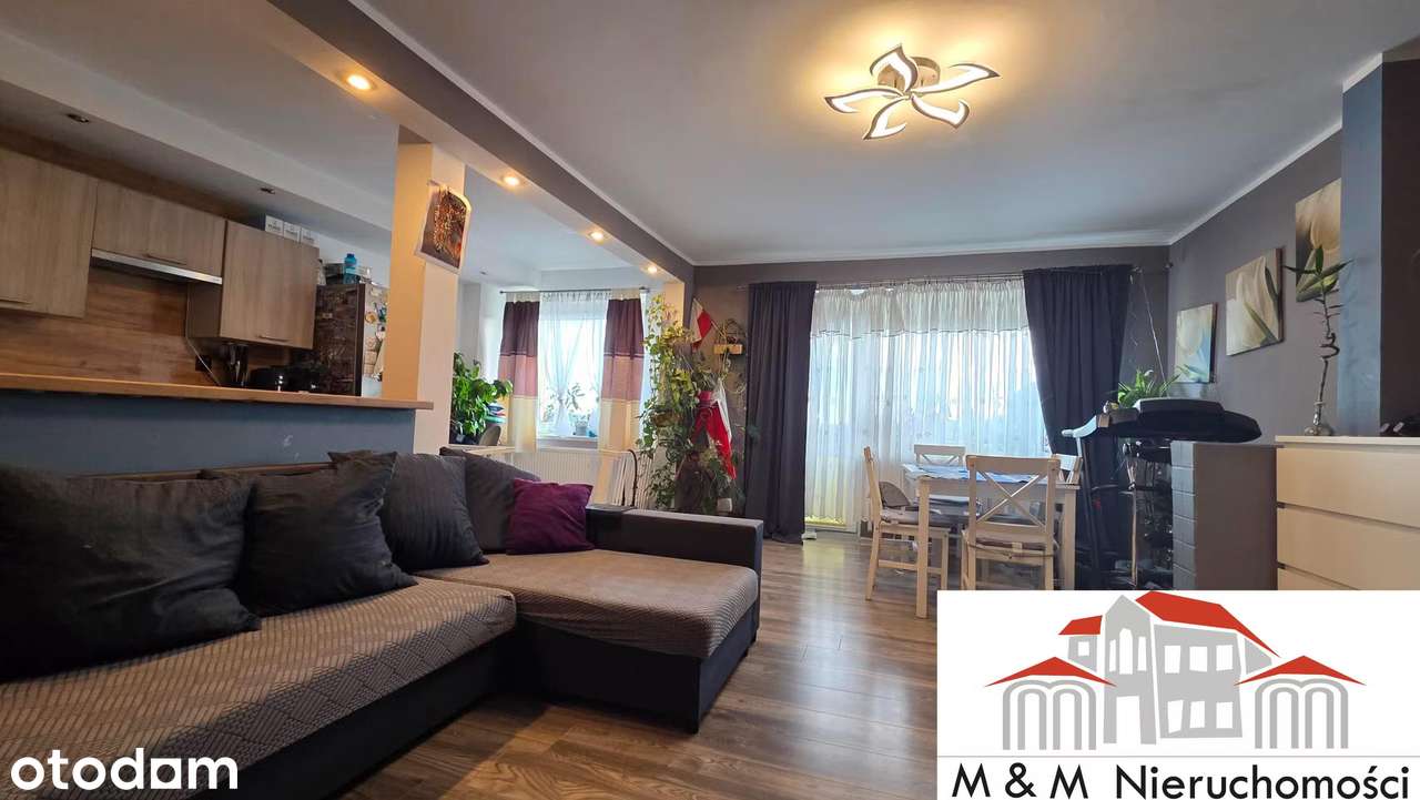Mieszkanie dwupoziomowe na sprzedaż 120m2