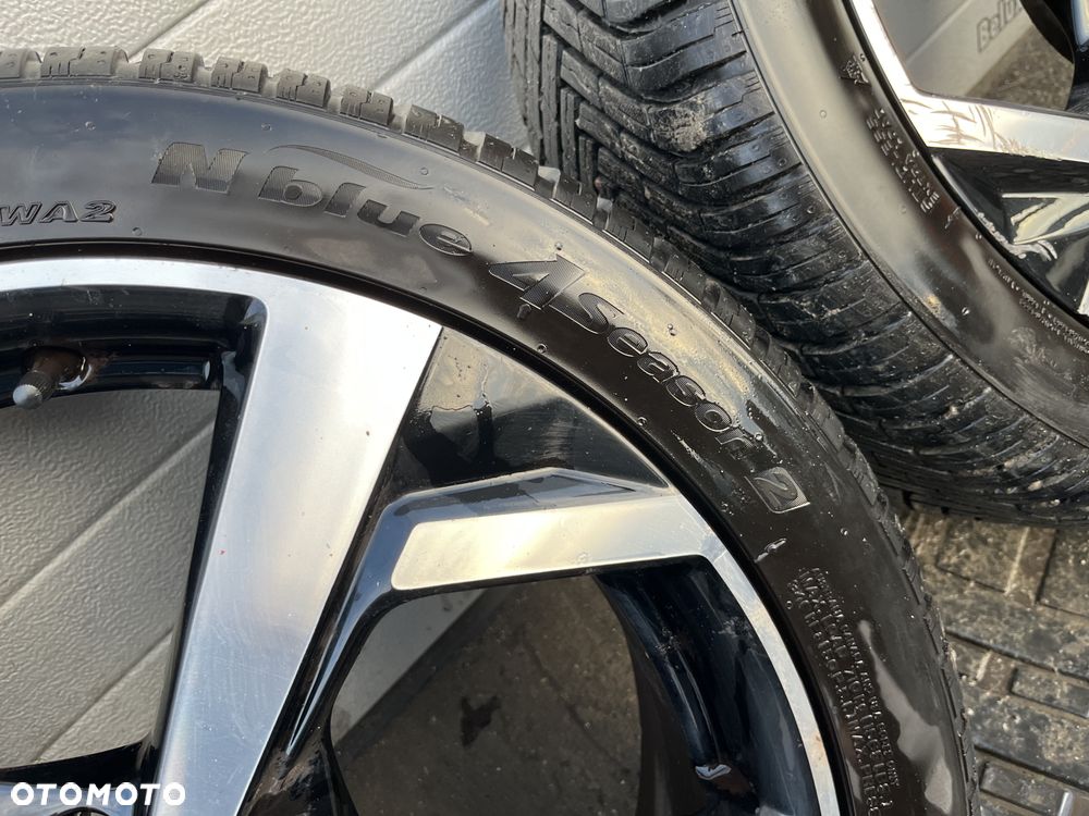 Koła felgi aluminiowe opony wielosezonowe 2025 Nissan Qashqai J11 - 10